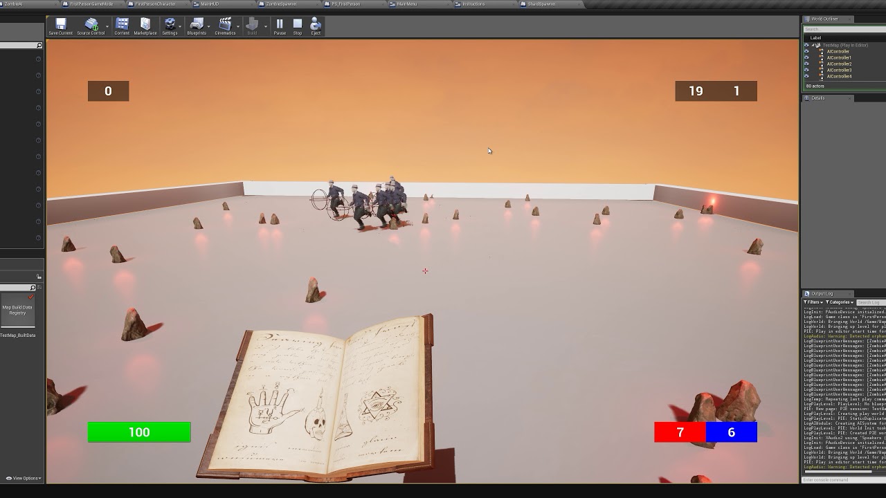 UE4 Building System