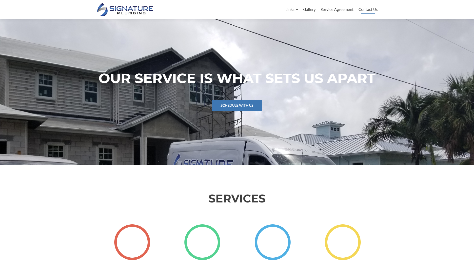 Signature Plumbing Website